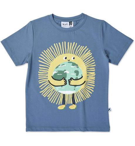 Minti Sun Hug Tee - Steel