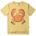 Minti Roller Crab Tee - Mustard Stripe