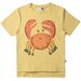 Minti Roller Crab Tee - Mustard Stripe