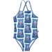 Minti Summer Bears Swimsuit - Aqua