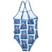 Minti Summer Bears Swimsuit - Aqua