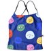 Minti Happy Dots Tankini Set - Dark Blue