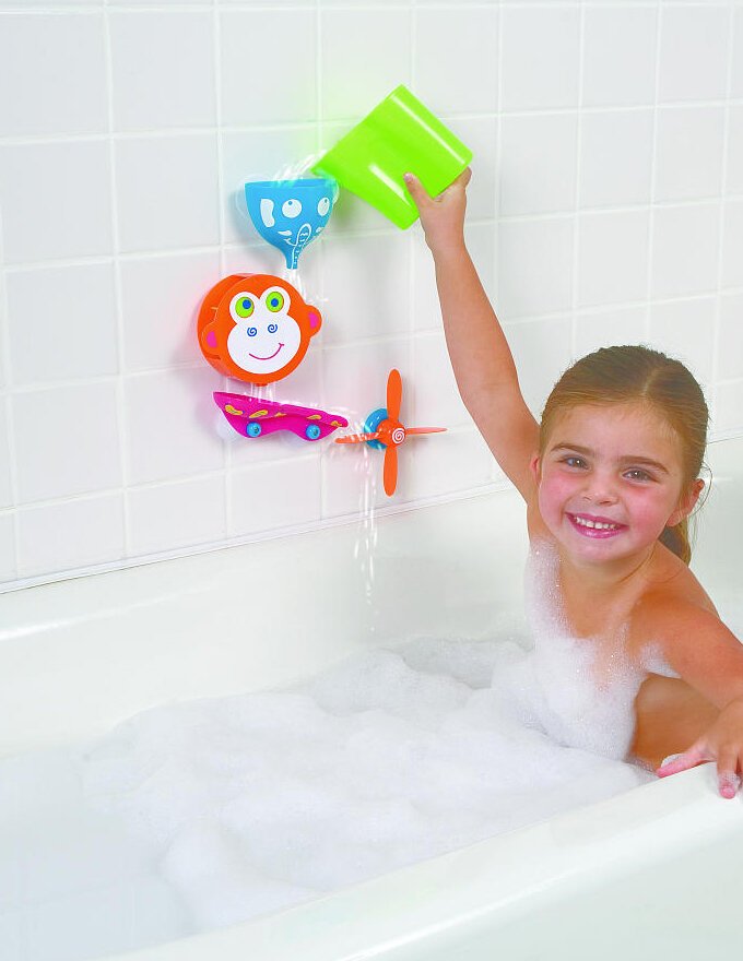 Alex Jungle Waterfall bath toy - PLAY-Bath Toys : Kid ...