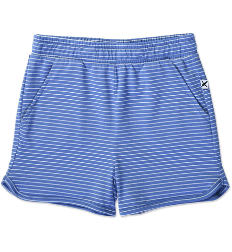 Minti Sport Short - Blue Stripe