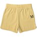 Minti Sport Short - Mustard Stripe