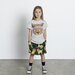 Minti Sporty Cubs Skirt - Dark Green