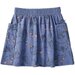 Minti Pegasus Roller Party Skirt - Midnight