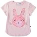 Minti Dash Bunny Tee - Ballet Stripe