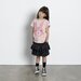 Minti Dash Bunny Tee - Ballet Stripe