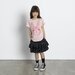 Minti Dash Bunny Tee - Ballet Stripe