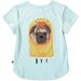 Minti Pets In Disguise Tee - Mint Marle