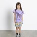 Minti Hello Goodbye Unicorn Tee - Purple