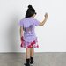 Minti Hello Goodbye Unicorn Tee - Purple