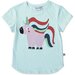 Minti Sporty Unicorn Tee - Mint Marle