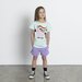 Minti Sporty Unicorn Tee - Mint Marle