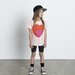 Minti Heart Love Tee - Pink Marle