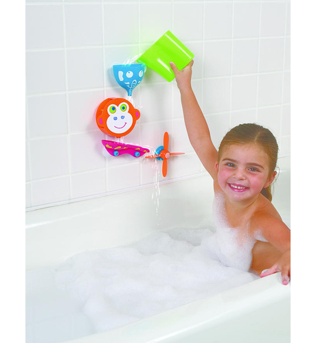 Alex Jungle Waterfall bath toy - PLAY-Bath Toys : Kids Clothing NZ ...