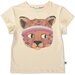 Minti Active Leopard Tee - Lemon Marle