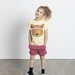 Minti Active Leopard Tee - Lemon Marle