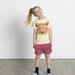 Minti Active Leopard Tee - Lemon Marle