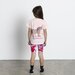 Minti Hello Goodbye Unicorn Tee - Pink Marle