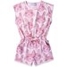 Minti Dash Bunny Playsuit - Pink Marle