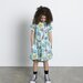 Minti Under The Sea Dress - Green Marle