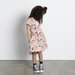 Minti Floating Unicorns Dress - Muted Pink