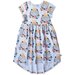 Minti Tropical Kitty Dress - Lilac Marle