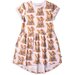 Minti Poolside Puppy Dress - Peach Motley