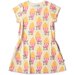 Minti Skating Snowcones Dress - Banana