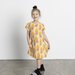 Minti Skating Snowcones Dress - Banana