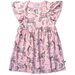 Minti Pegasus Roller Party Dress - Strawberry Marle