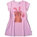 Minti Dressed Up Tiger Dress - Fuchsia