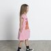 Minti Dressed Up Tiger Dress - Fuchsia