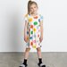 Minti Happy Dots Dress - Oatmeal Marle