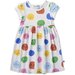 Minti Happy Dots Dress - Oatmeal Marle