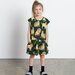 Minti Sporty Cubs Dress - Dark Green