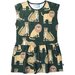 Minti Sporty Cubs Dress - Dark Green