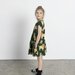 Minti Sporty Cubs Dress - Dark Green