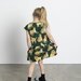 Minti Sporty Cubs Dress - Dark Green