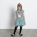 Minti Sporty Unicorn Dress - Emerald