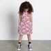 Minti Sporty Unicorns Dress - Fuchsia