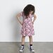 Minti Sporty Unicorns Dress - Fuchsia