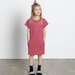 Minti Mini Hearts Dress - Rose