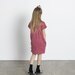 Minti Mini Hearts Dress - Rose