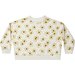 Rylee + Cru Boxy Pullover - Daisy