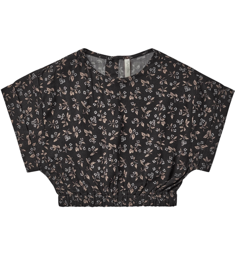 Rylee + Cru Joelle Top - Dark Floral