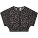 Rylee + Cru Joelle Top - Dark Floral