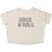 Rylee + Cru Boxy Tee - Rock 'N' Roll